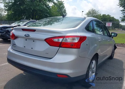 2013 Ford Focus Se from USA, damaged, VIN 1FADP3F21DL206848